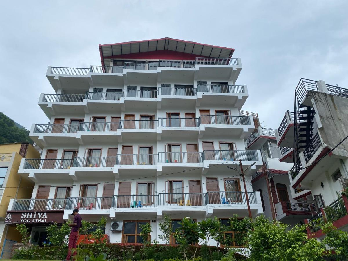 Hotel Shiva Yog Sthal Rishikesh Exterior photo