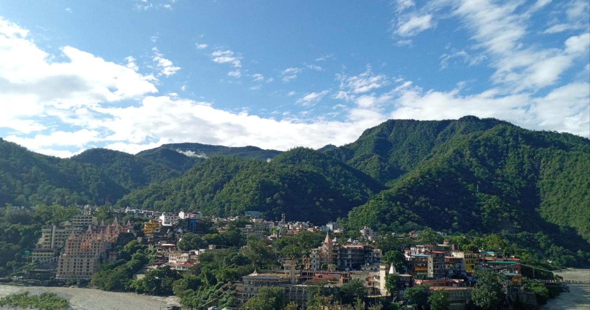 Hotel Shiva Yog Sthal Rishikesh Exterior photo
