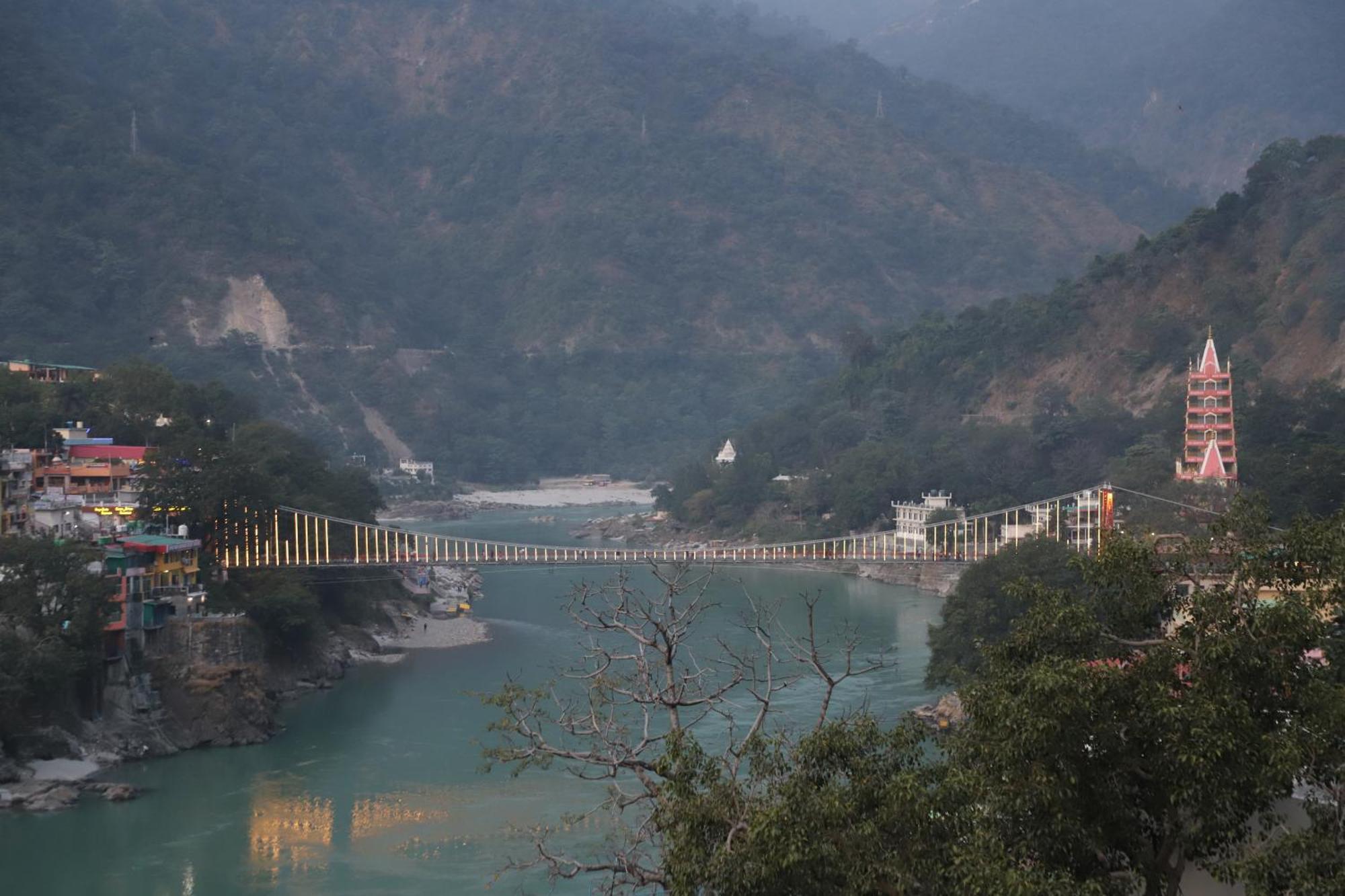 Hotel Shiva Yog Sthal Rishikesh Exterior photo