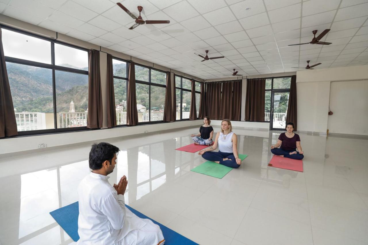 Hotel Shiva Yog Sthal Rishikesh Exterior photo